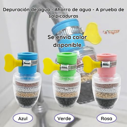 Filtro purificador de agua