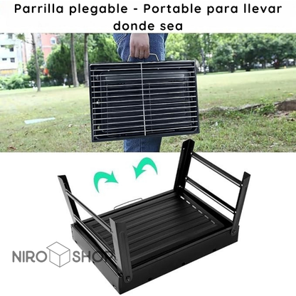 Mini parrilla portátil