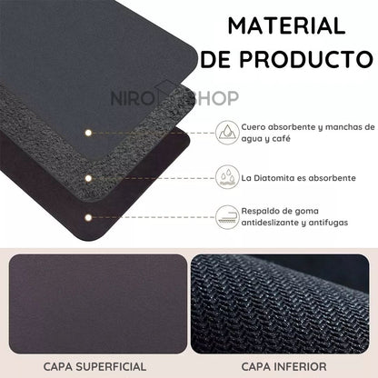 Tapete ultra absorbente multiusos