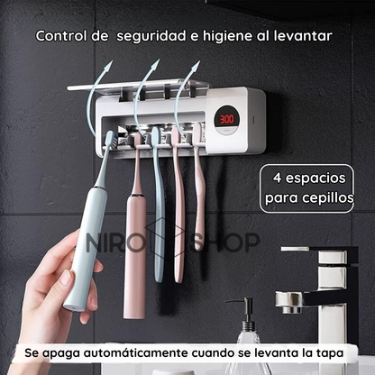 Soporte esterilizador de cepillos UV