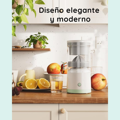 Exprimidor eléctrico portátil