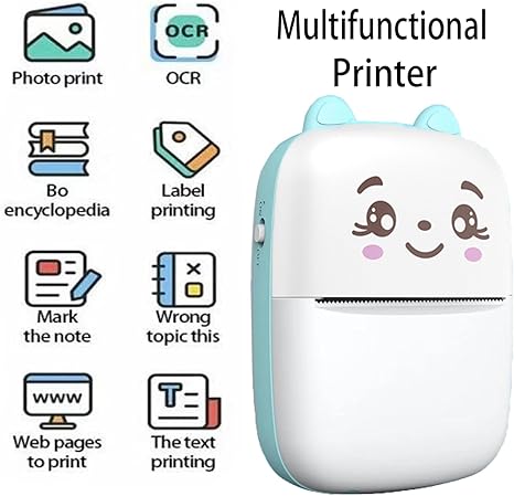 Mini impresora portátil Modo Sticker