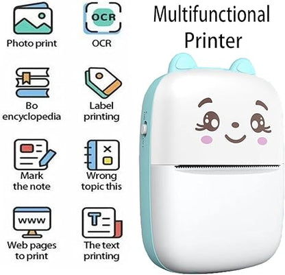 Mini impresora portátil Modo Sticker