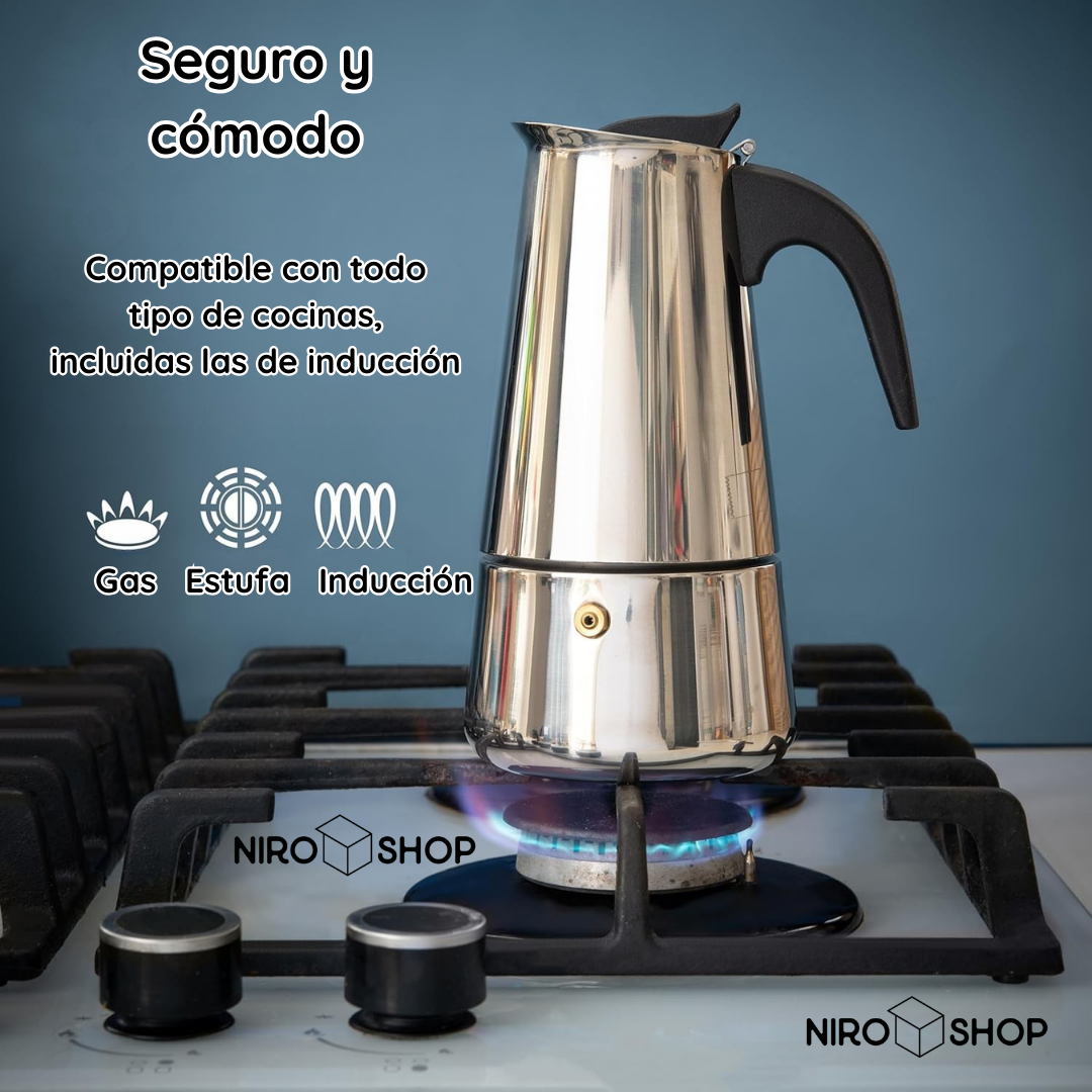 Cafetera Italiana 9 tazas - 450ml