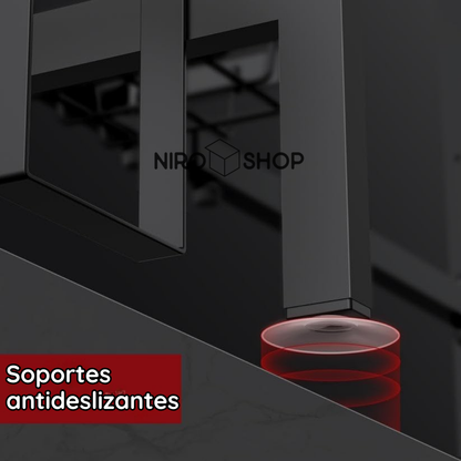 Escurridor de loza metálico 2 niveles
