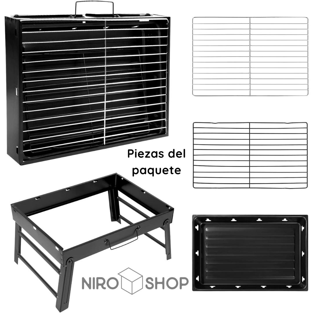 Mini parrilla portátil