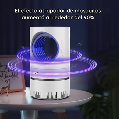 Lámpara mata mosquitos