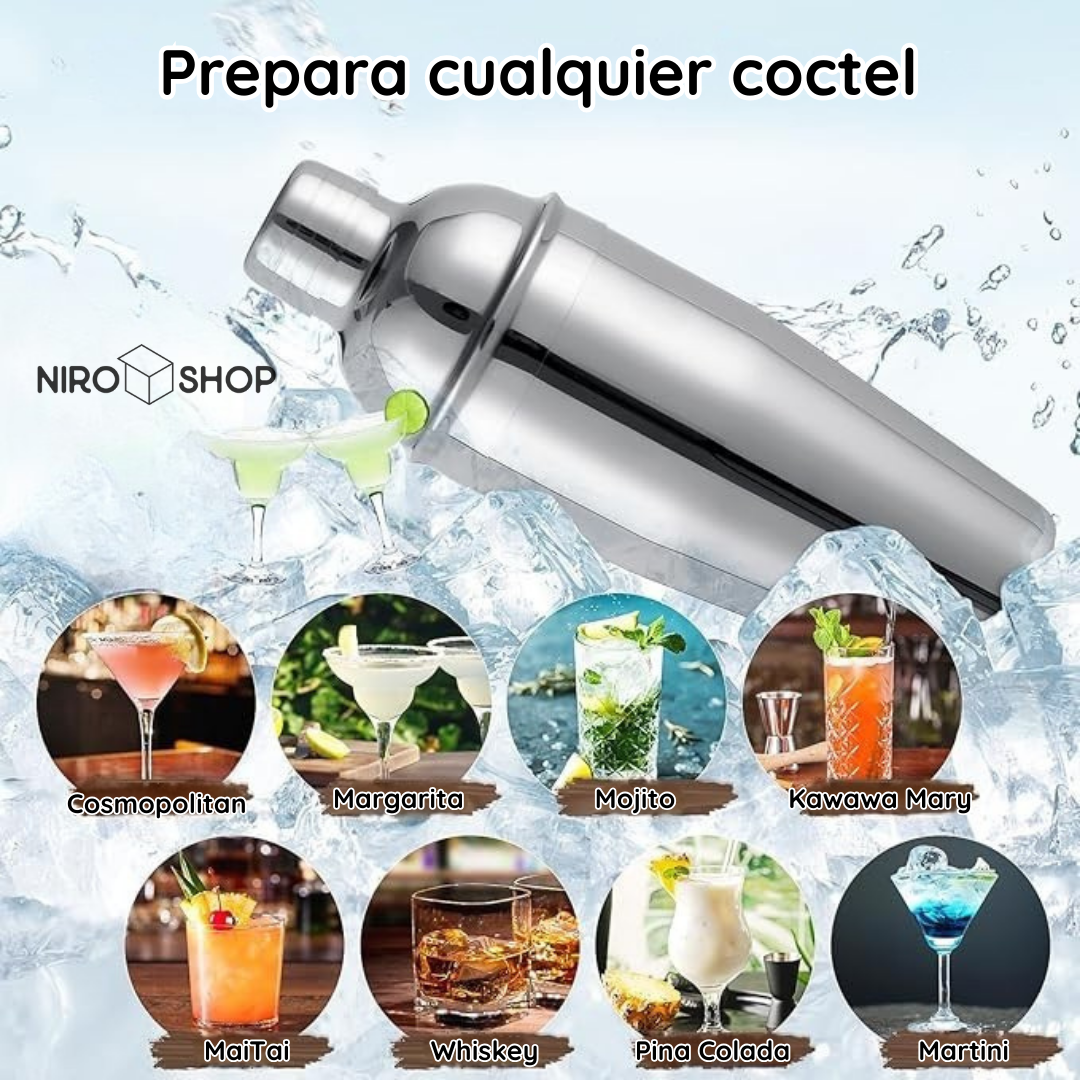 Kit coctelería premium