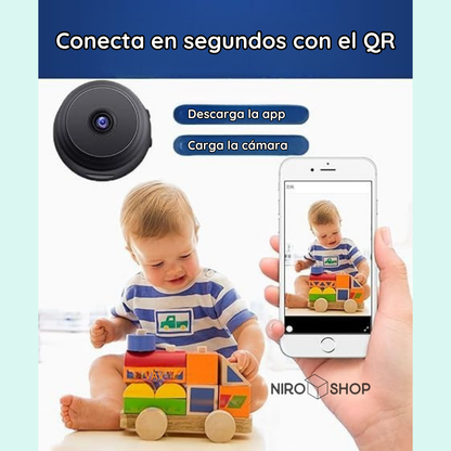 Mini cámara de vigilancia