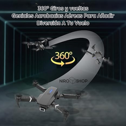 Dron D3 Pro MAX | 2 Cámaras y aplicación