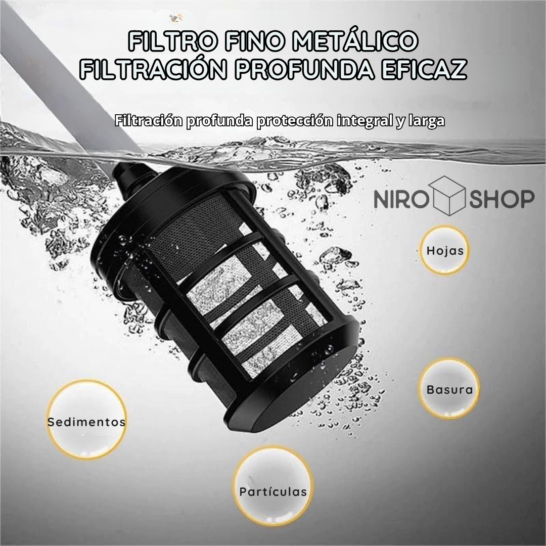 Hidrolavadora inalámbrica | 2 baterías recargables