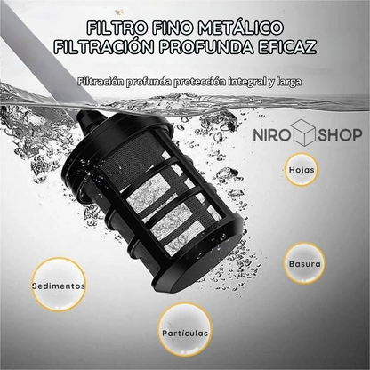 Hidrolavadora inalámbrica | 2 baterías recargables