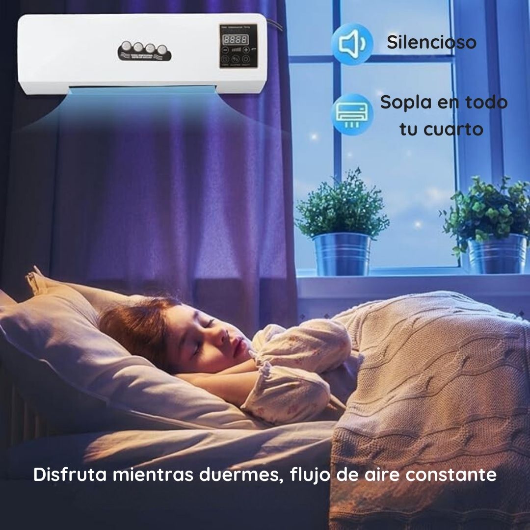 Calefactor eléctrico portátil