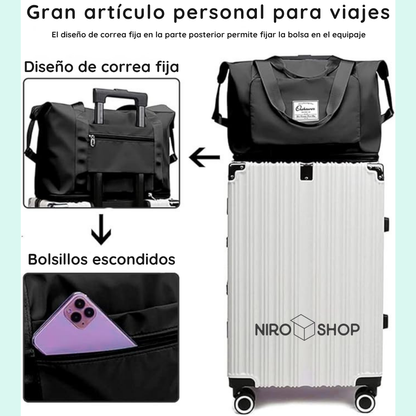 Bolso plegable y expandible | Varios colores