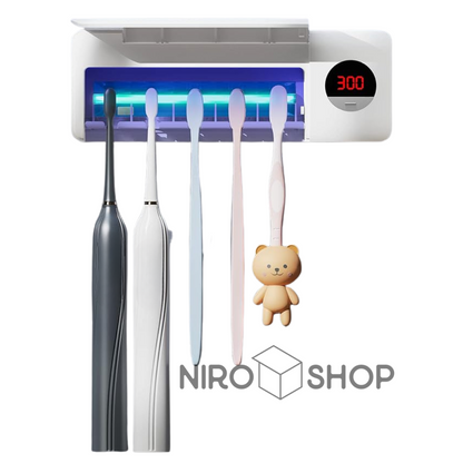 Soporte esterilizador de cepillos UV
