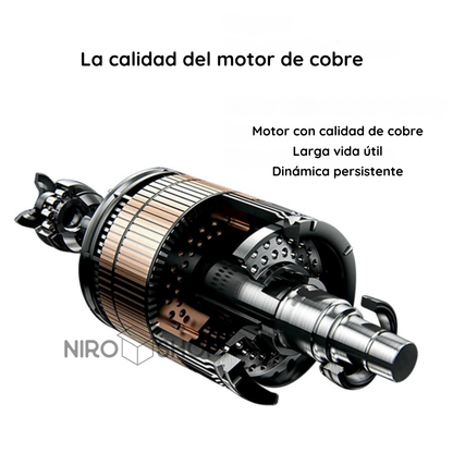 Molino eléctrico potente