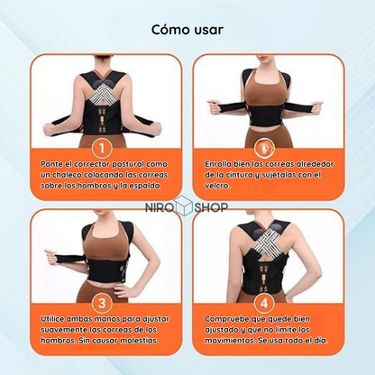 Chaleco corrector de postura
