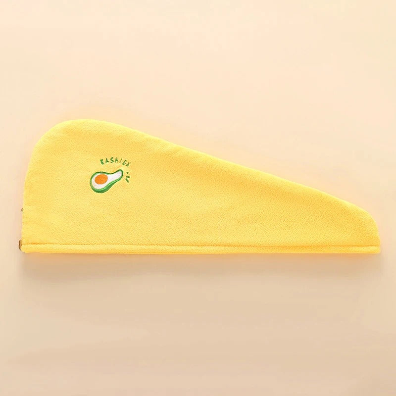 Toalla Microfibra Para Cabello Secado Rápido