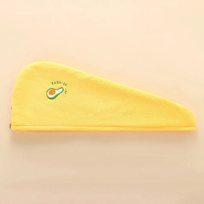 Toalla Microfibra Para Cabello Secado Rápido
