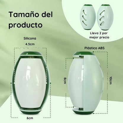 Removedor de motas lavable