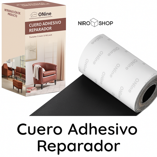 Cuero reparador adhesivo 50 x 150