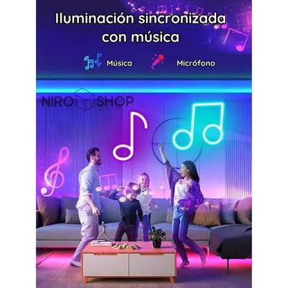 Luz LED neón impermeable 5 metros