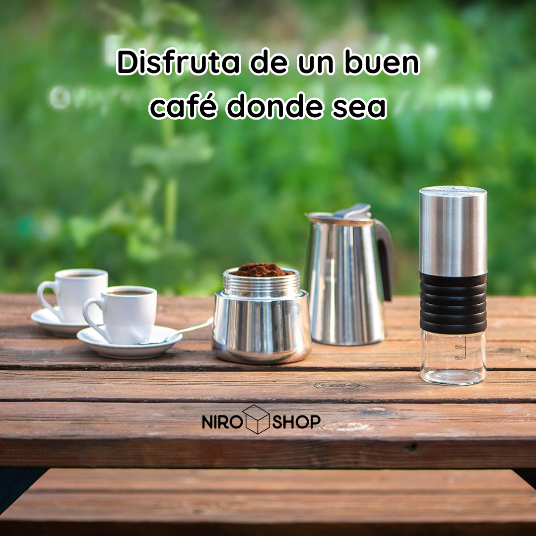Cafetera Italiana 9 tazas - 450ml