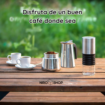 Cafetera Italiana 9 tazas - 450ml
