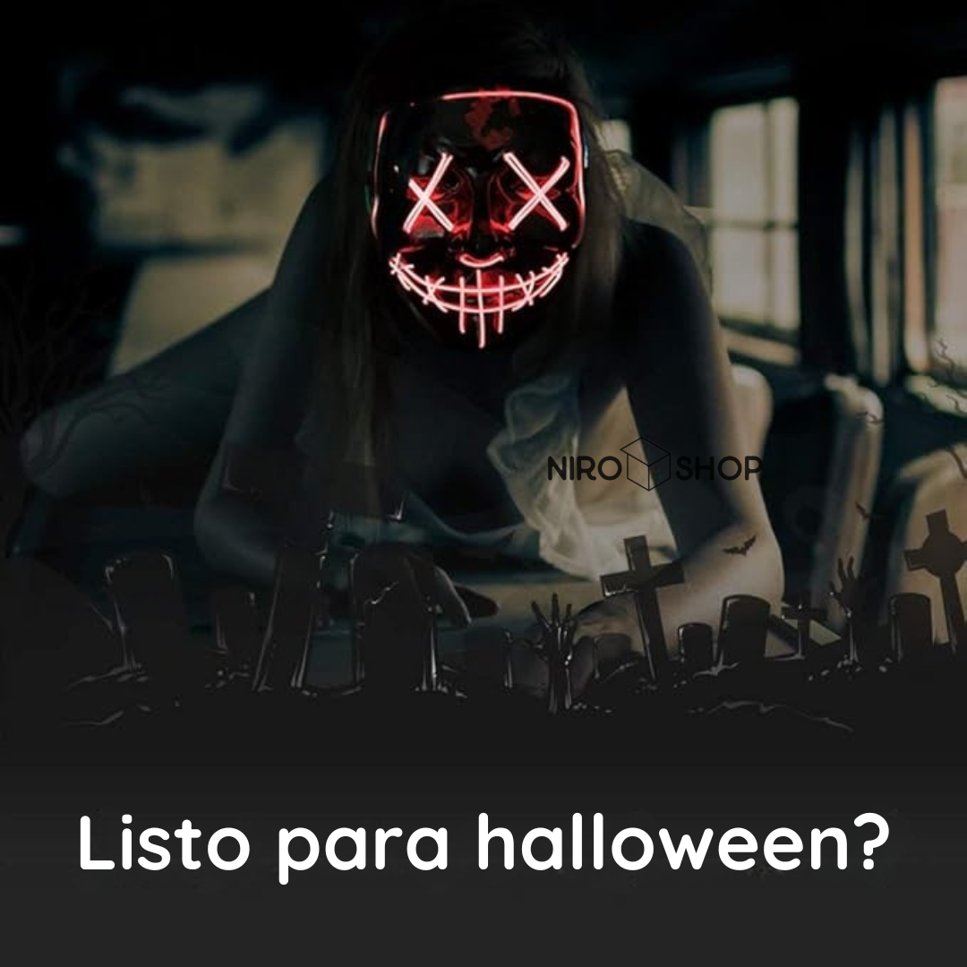 Máscara LED - La purga edition
