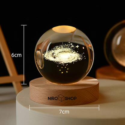 Bola de cristal 3D - Varios diseños