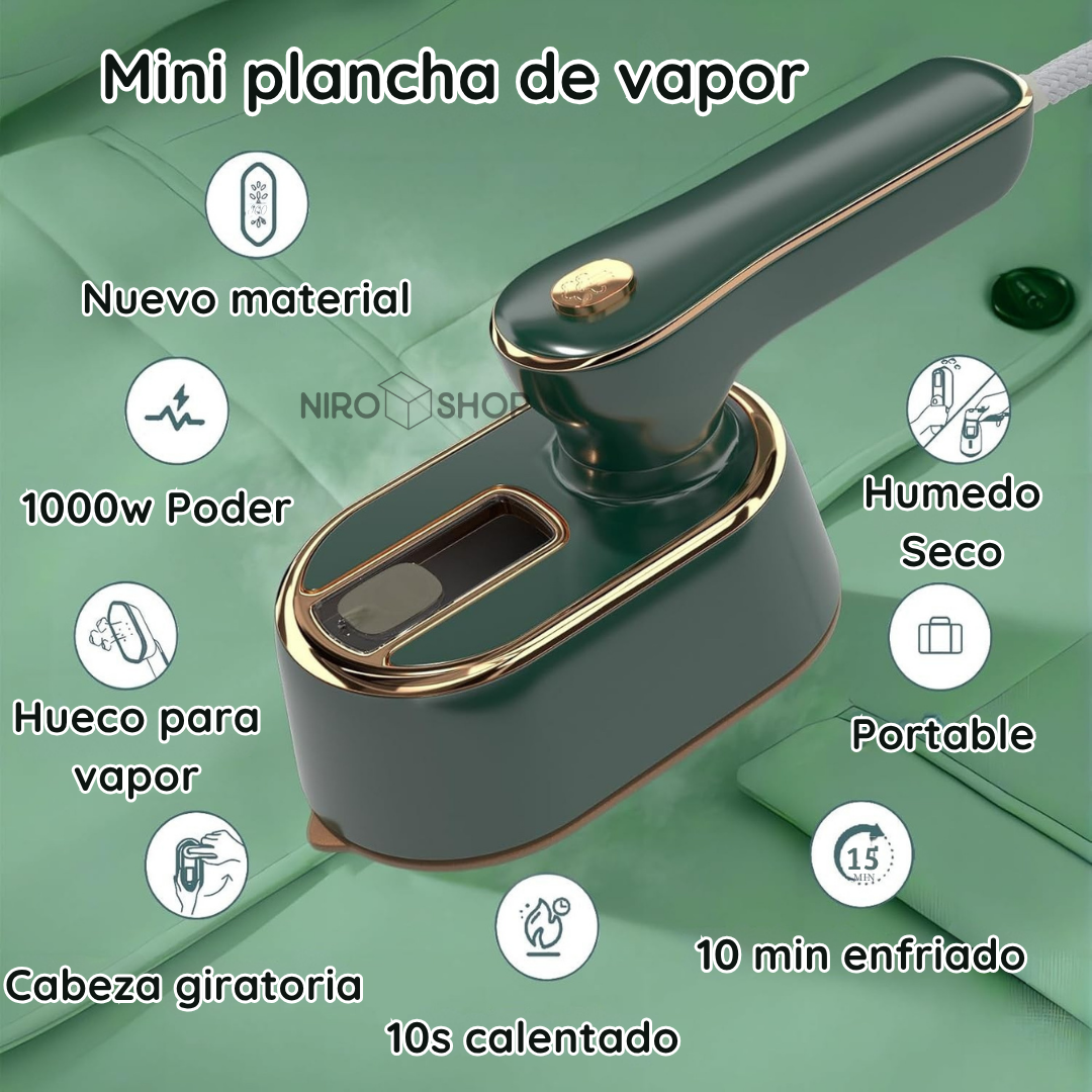Mini plancha portátil 180°