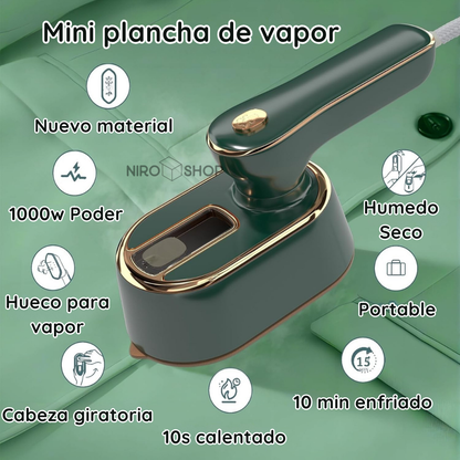 Mini plancha portátil 180°