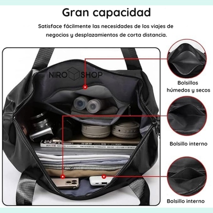 Bolso plegable y expandible | Varios colores