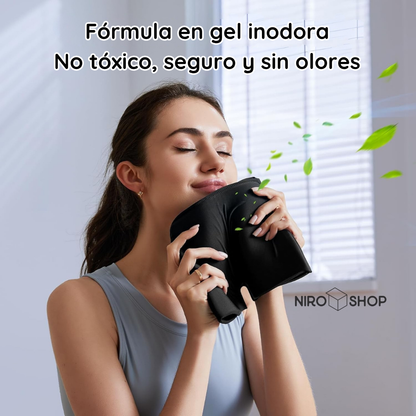 Gorro de gel antimigraña | Terapia en frío o calor