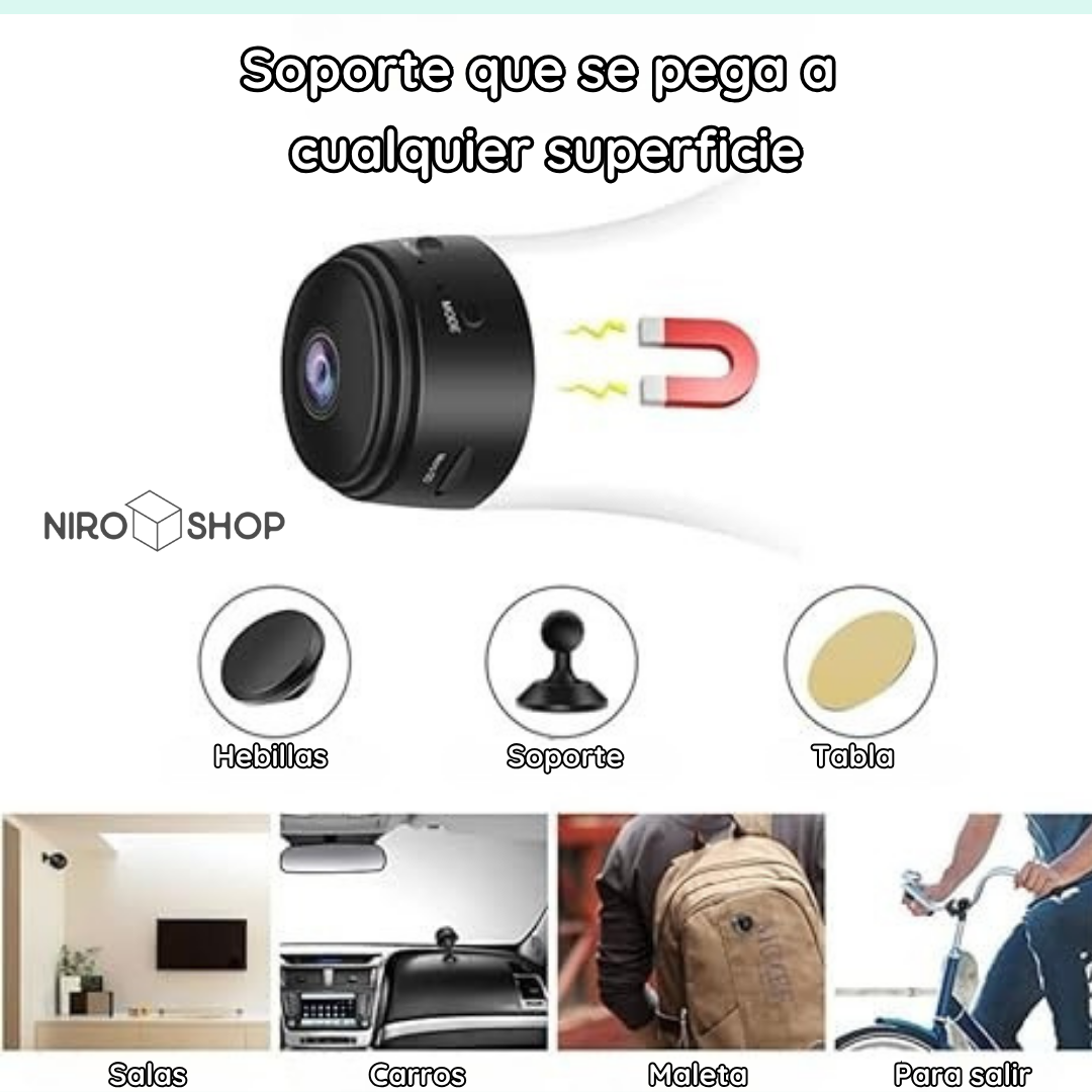 Mini cámara de vigilancia