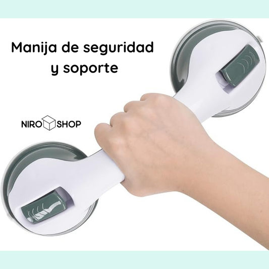 Manija de seguridad y soporte