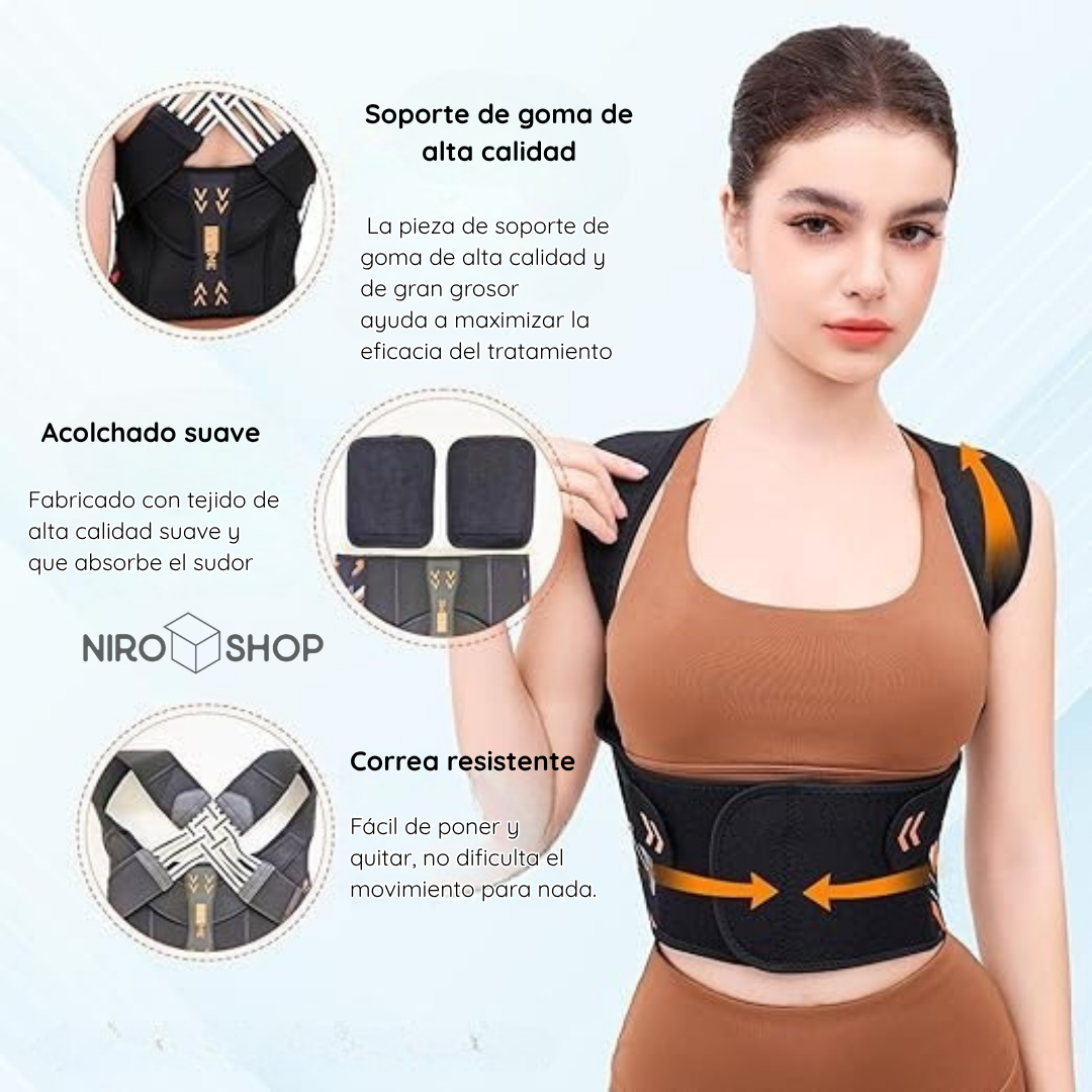 Chaleco corrector de postura