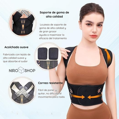 Chaleco corrector de postura