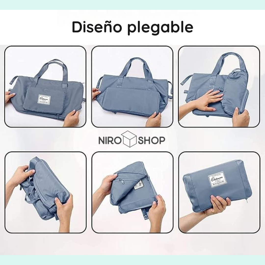 Bolso plegable y expandible | Varios colores