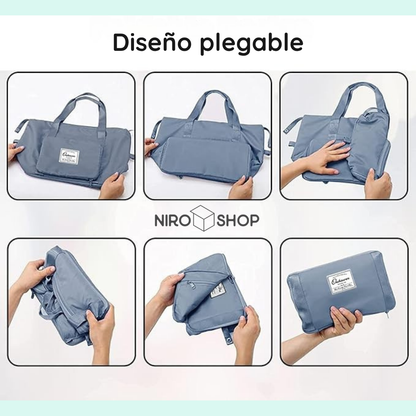 Bolso plegable y expandible | Varios colores