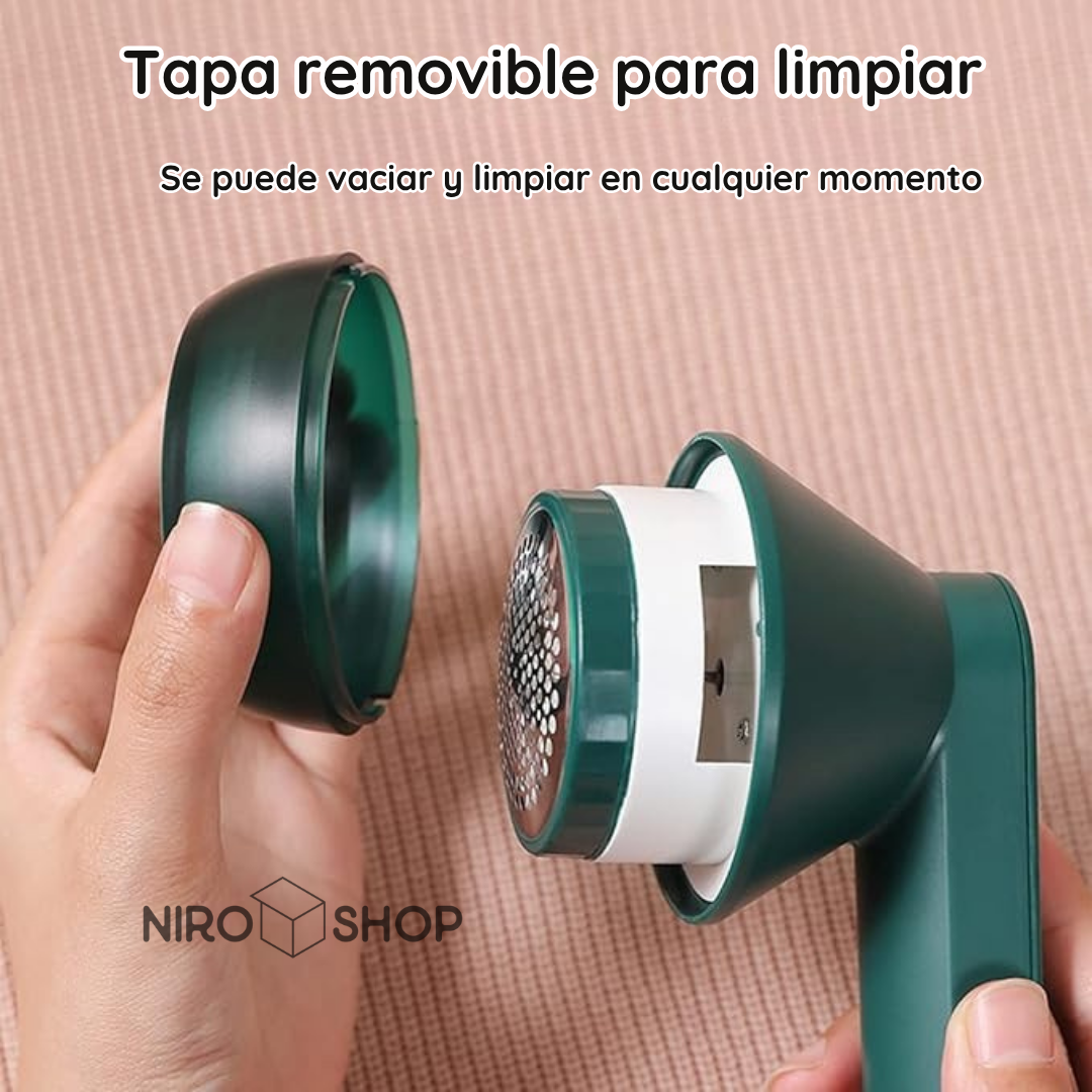 Removedor de motas eléctrico y recargable USB