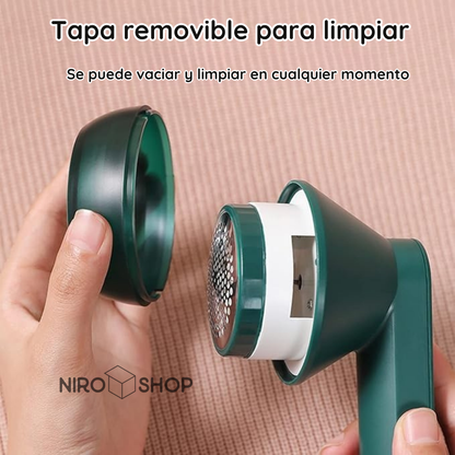 Removedor de motas eléctrico y recargable USB