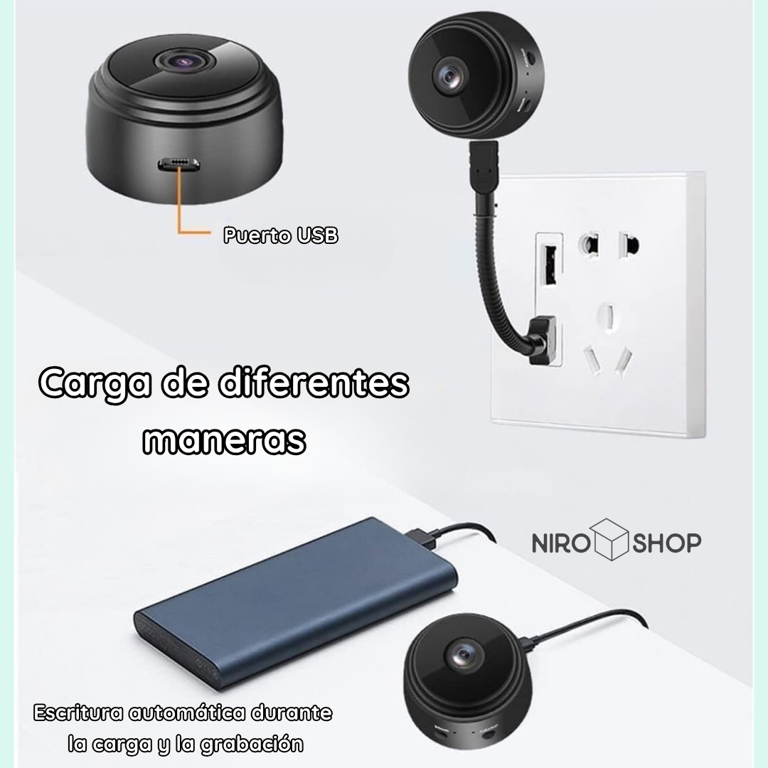 Mini cámara de vigilancia