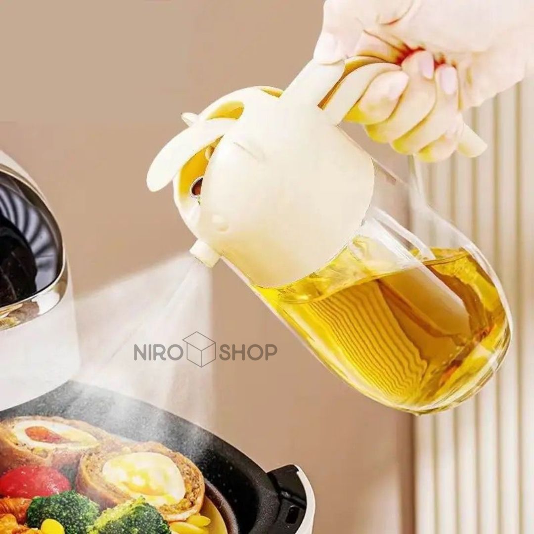 Dispensador aceite 2 en 1