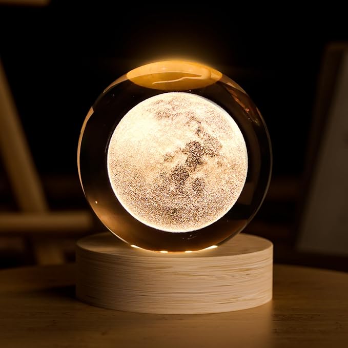 Bola de cristal 3D - Varios diseños