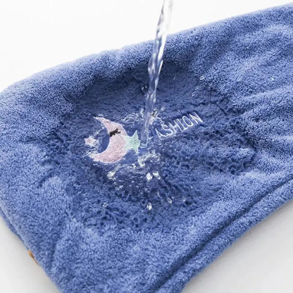 Toalla Microfibra Para Cabello Secado Rápido